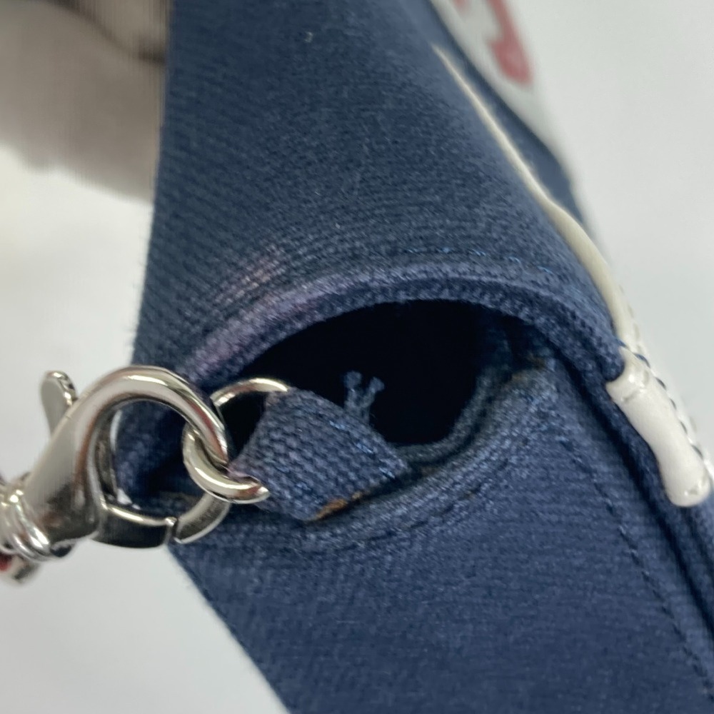 CHANEL Vintage Blue Shoulder Bag - Picture 15 of 15